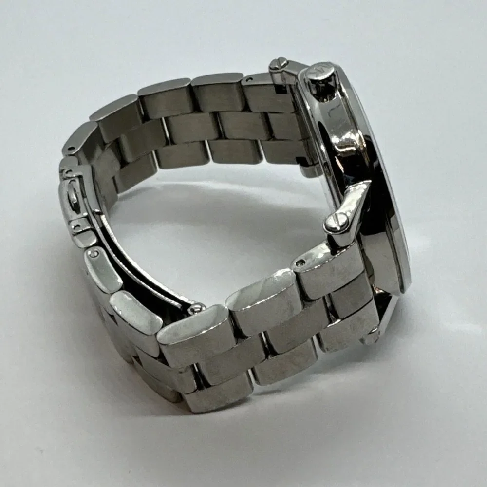Michael Kors MK3559 Women Silver Stainless Steel Analog Dial Quartz Watch JNA298